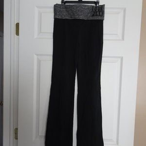 Pink Victoria's Secret Yoga Pants Black Grey